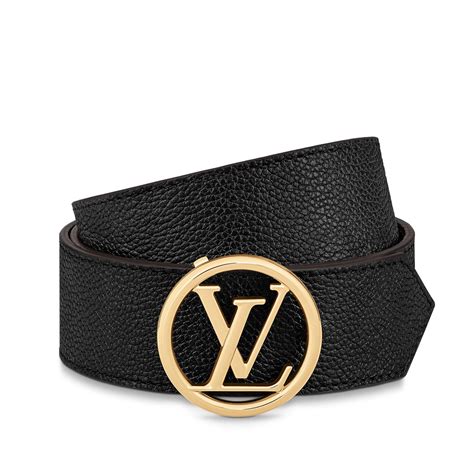 Products by Louis Vuitton: LV Circle 35MM Reversible Belt